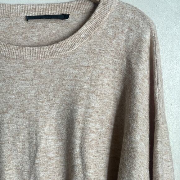 JENNI KAYNE Marina Pullover Sweater Oatmeal - Picture 5 of 16